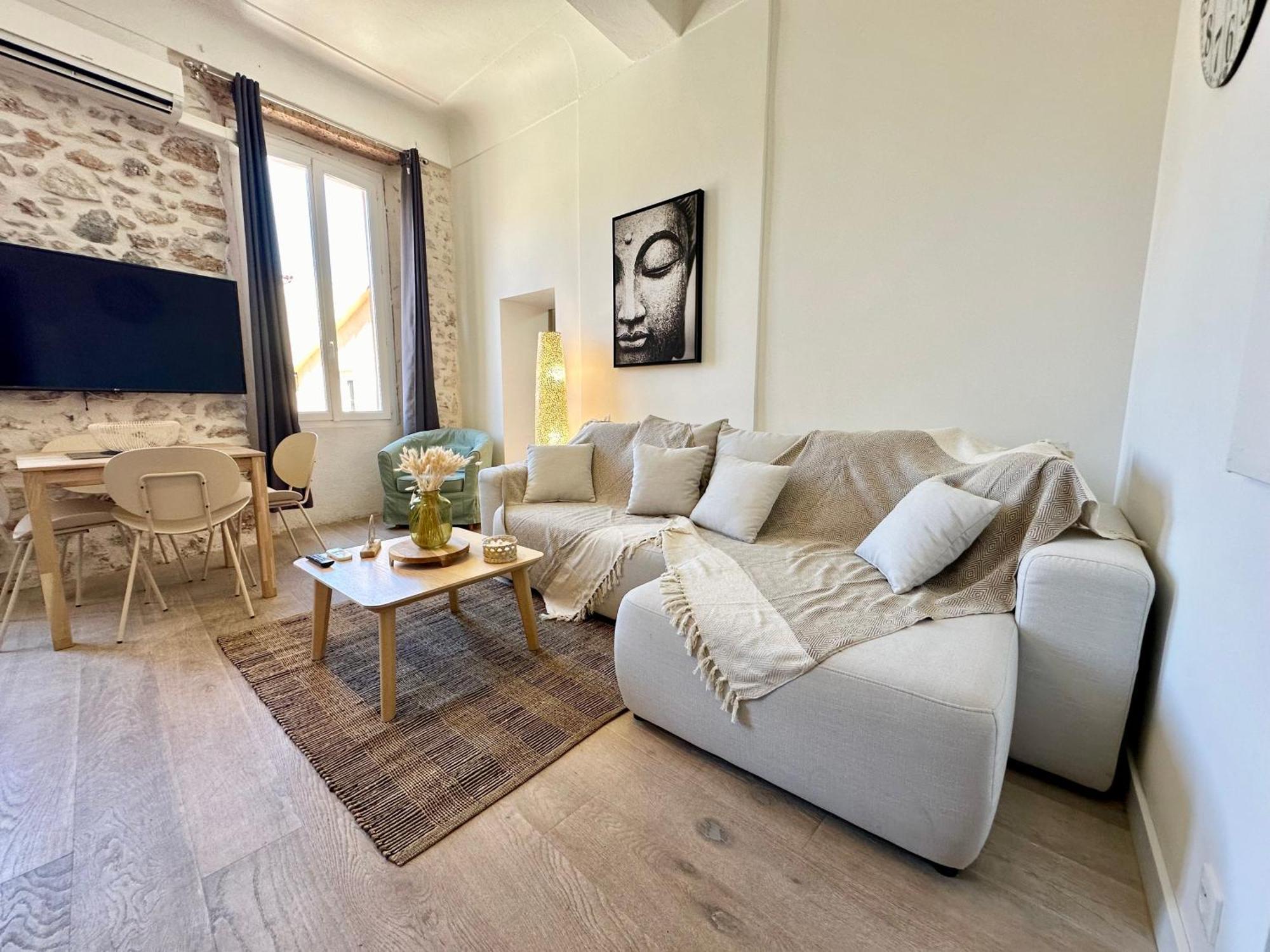 Gorgeous Brand New 2 Bedrooms Antibes Exterior foto