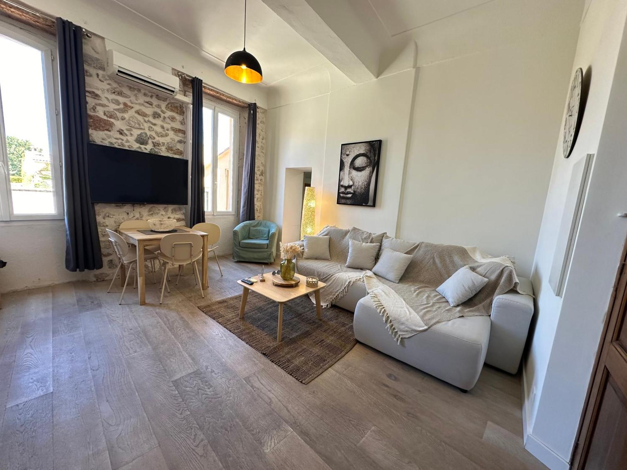 Gorgeous Brand New 2 Bedrooms Antibes Exterior foto